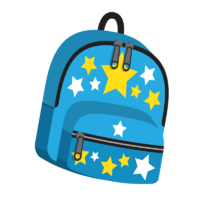 Mochila Azul ícone.png