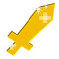 Espada de Papelão de Ouro ícone.png