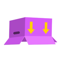 Chapéu de Caixa Roxa ícone.png