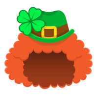 Chapéu de Duende com Cabelo ícone.png