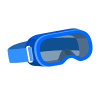 Óculos de Proteção Azul ícone.png