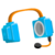 Fone Azul de Ouvidos ícone.png