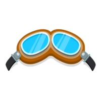 Óculos de Piloto ícone.png