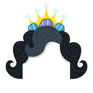 Cabelo de Sereia Preto ícone.png