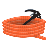 Corda de Escalada Laranja com Gancho ícone.png