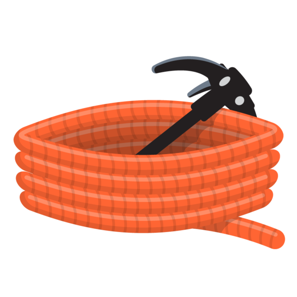 Ficheiro:Corda de Escalada Laranja com Gancho ícone.png