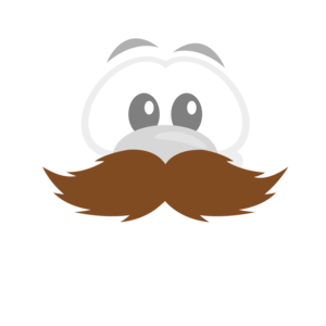 Bigode Marrom ícone.png