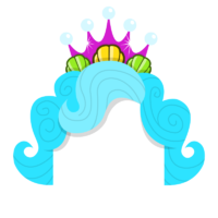 Cabelo de Sereia Azul ícone.png