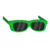Óculos de Sol Retângulos Verdes ícone.png